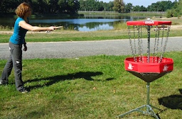 discgolfč