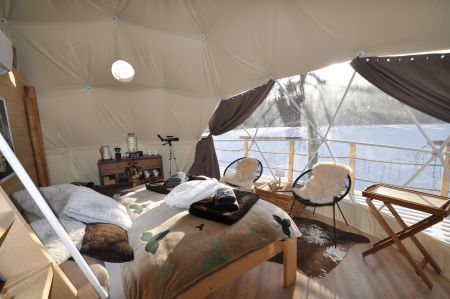 Glamping - Igloo II