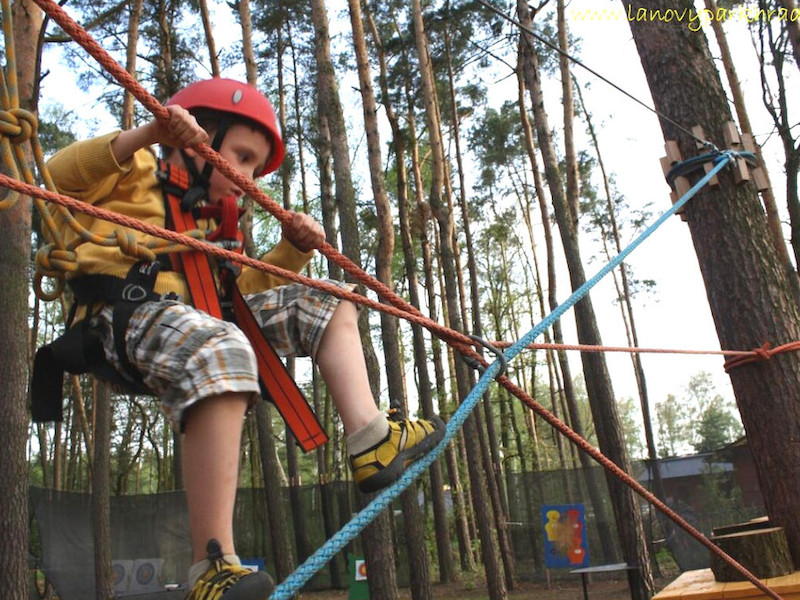 Lanový park 1