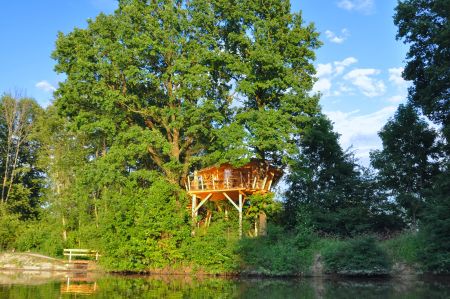 Treehouse Rumcajs