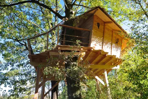 Treehouse Rumcajs